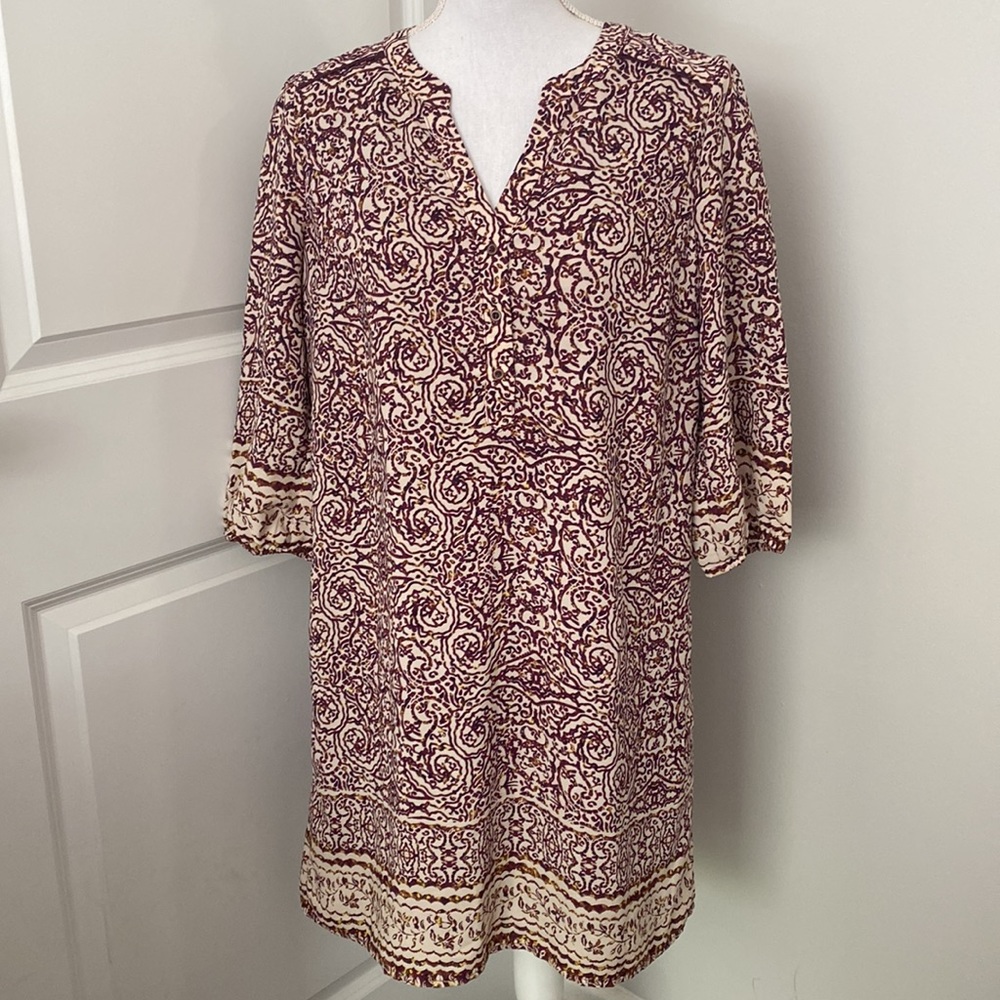 Skies are Blue Dress